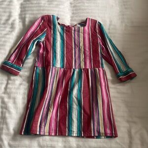 Girls Wrangler Serape Dress 2T